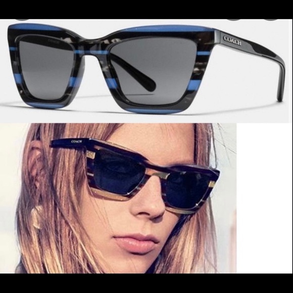Authentic Coach sunglasses. Brown tortoise. - Picture 1 of 6